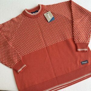 NEW BERGANS OF NORWAY WOMENS Alvdal Merino Wool Jumper Sweater Women XL